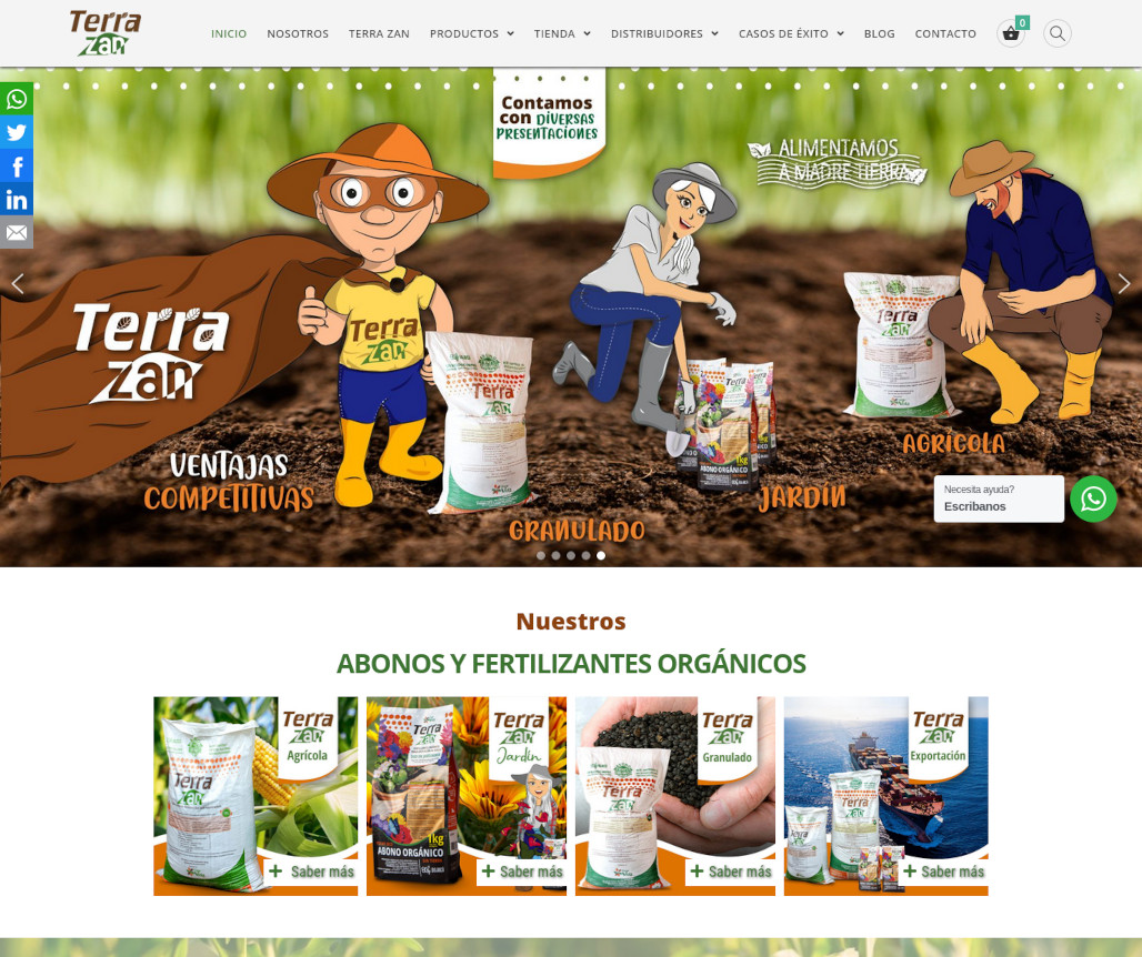 Web Terra Zan