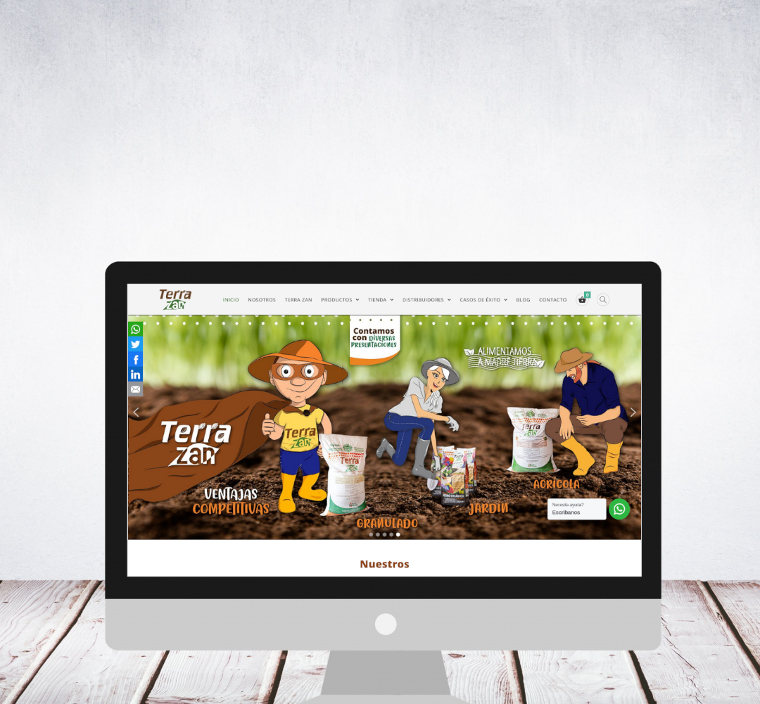 Terra Zan - Empresa de producción de abonos orgánicos